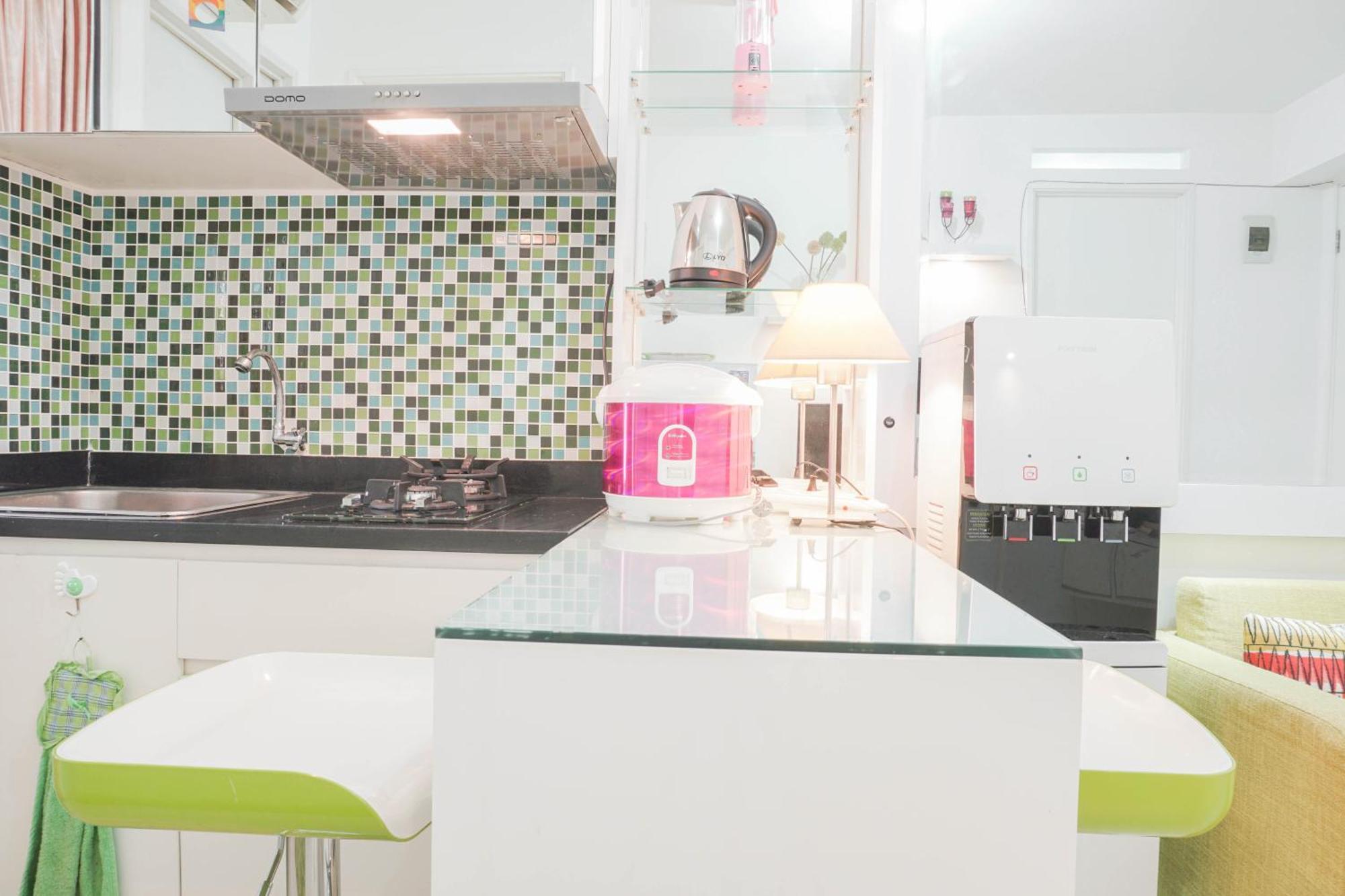 Elegant 2br At Bassura By Travelio