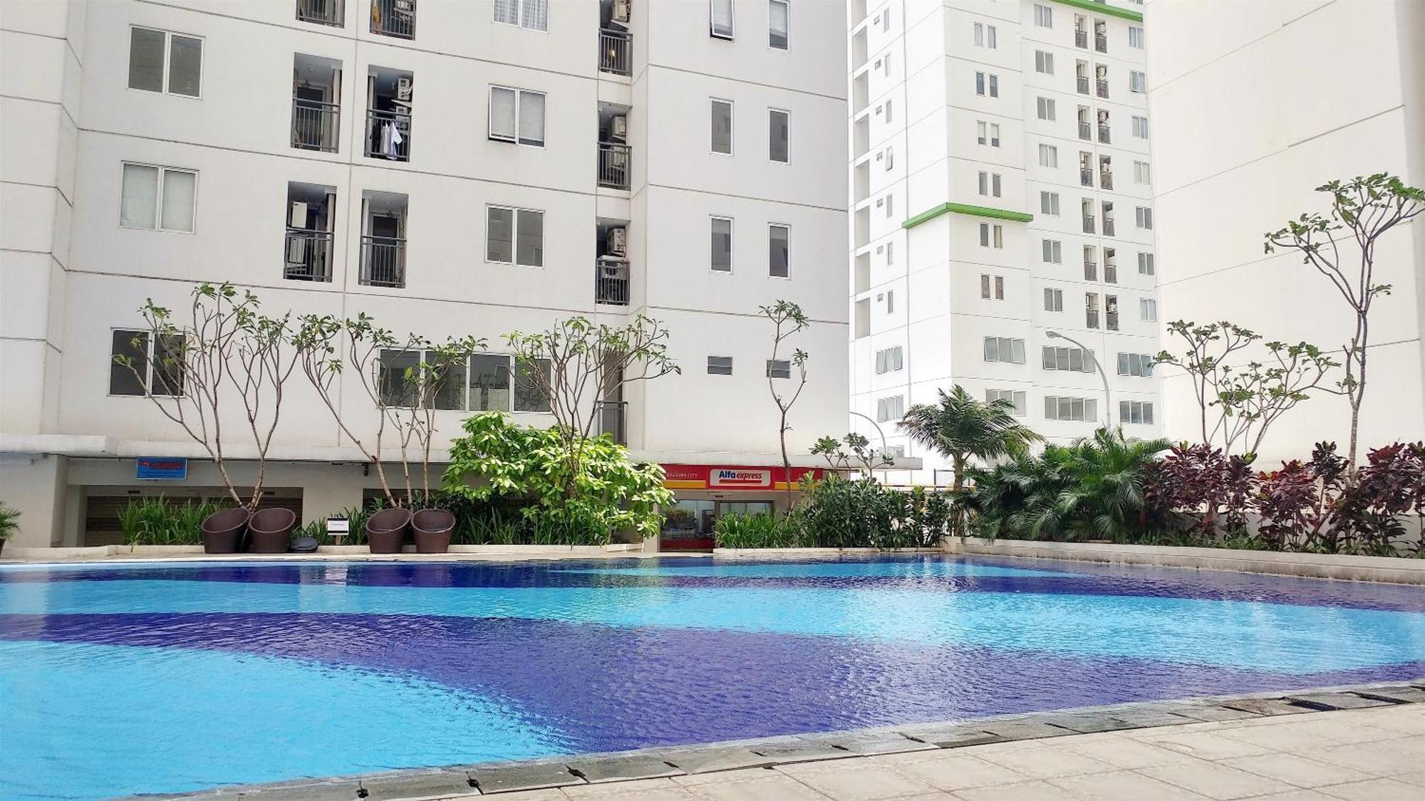 Appartement Elegant 2br At Bassura By Travelio Jakarta