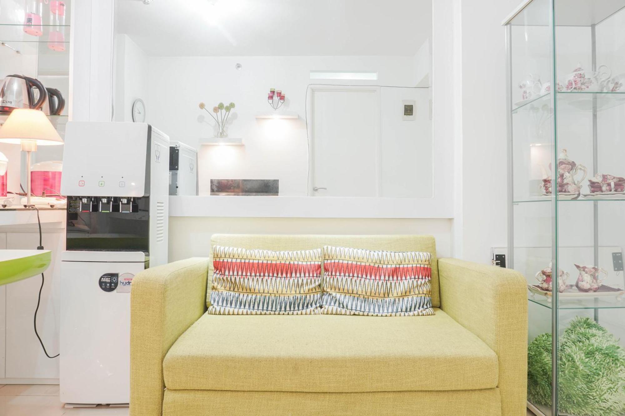 Elegant 2br At Bassura By Travelio