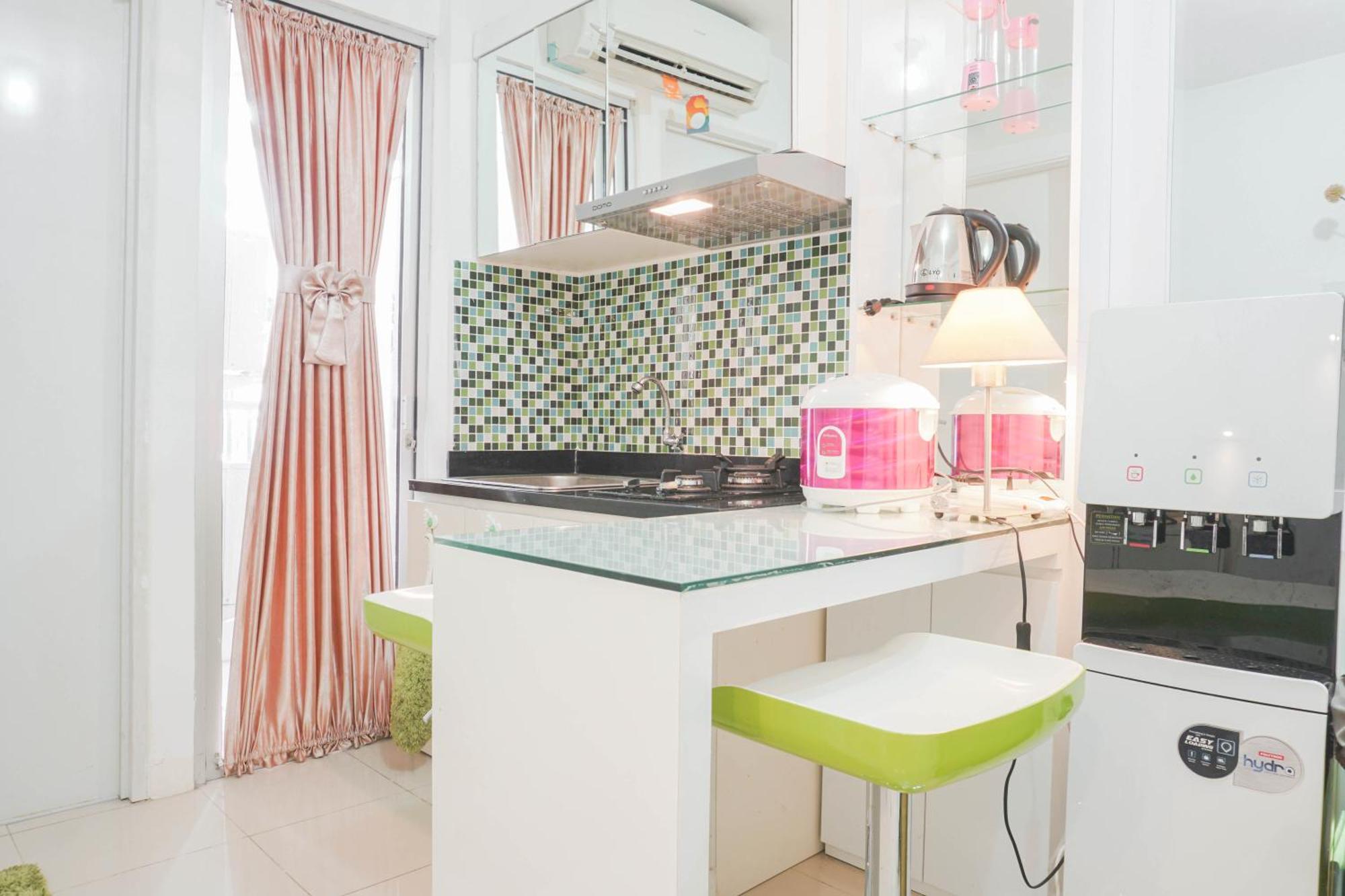 Appartement Elegant 2br At Bassura By Travelio