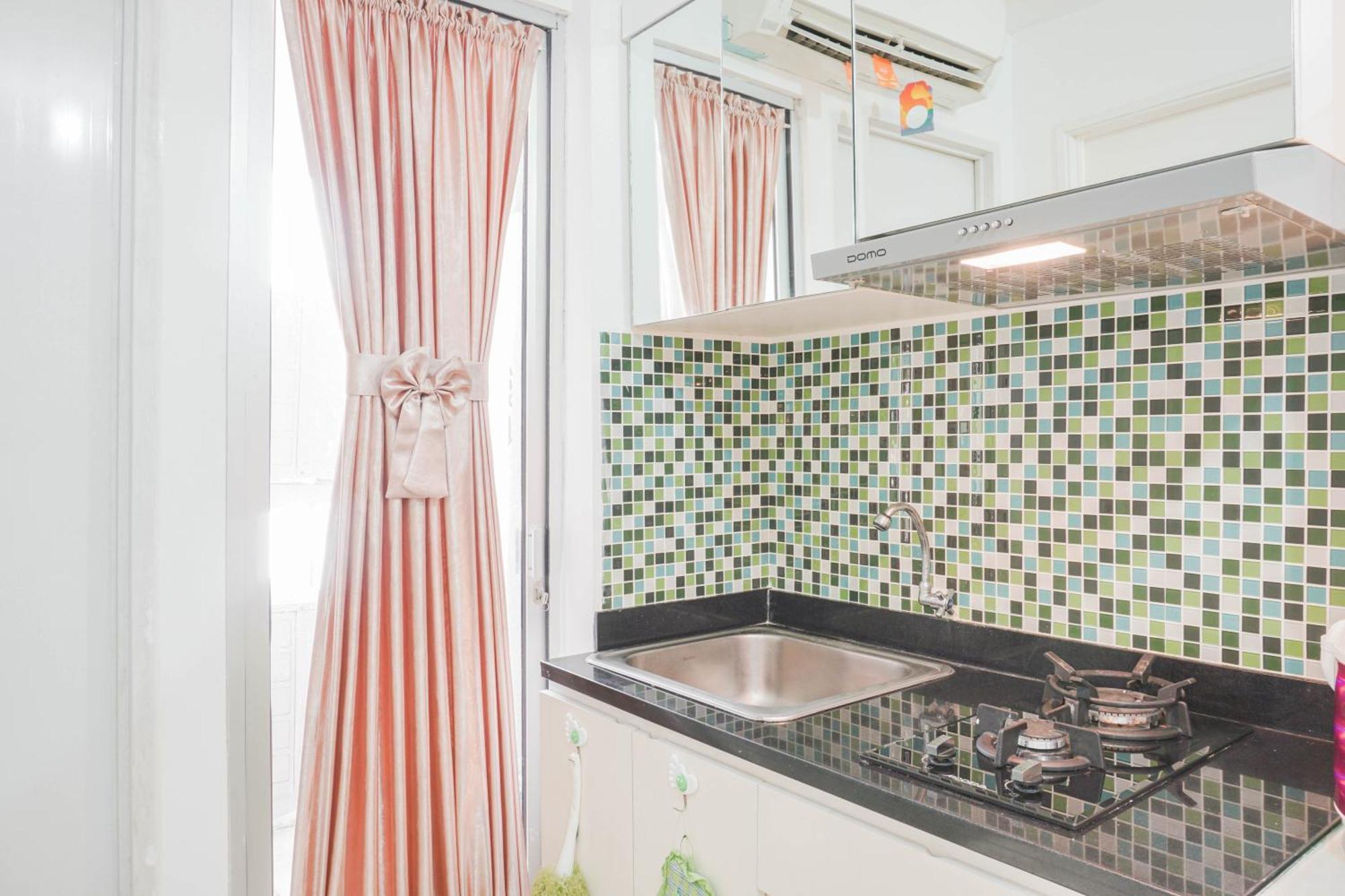 Appartement Elegant 2br At Bassura By Travelio *