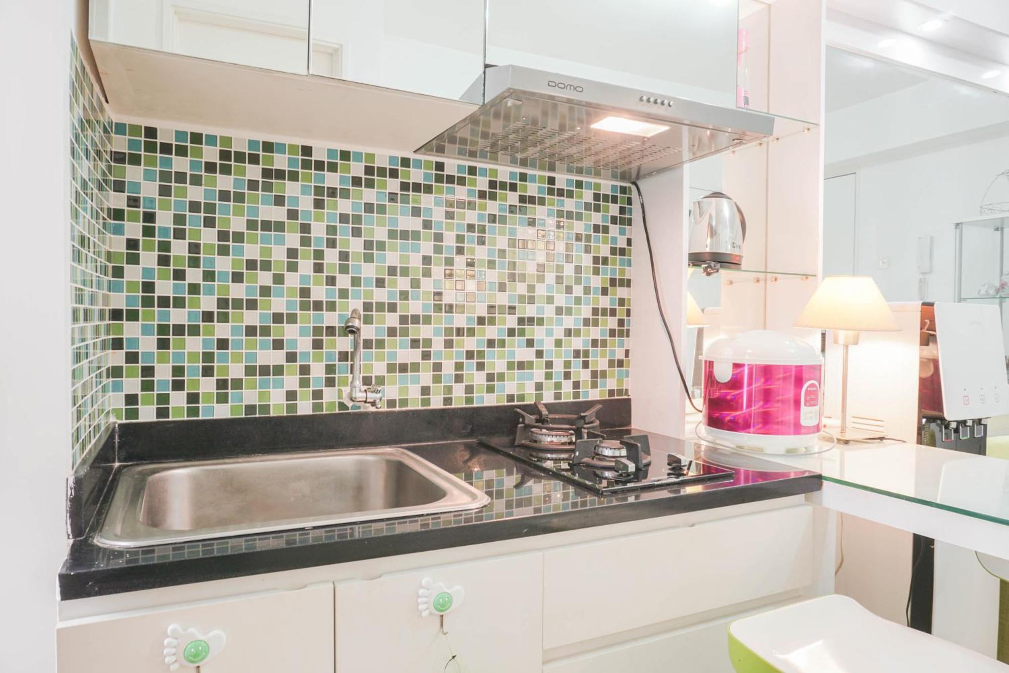 Elegant 2br At Bassura By Travelio Appartement Jakarta